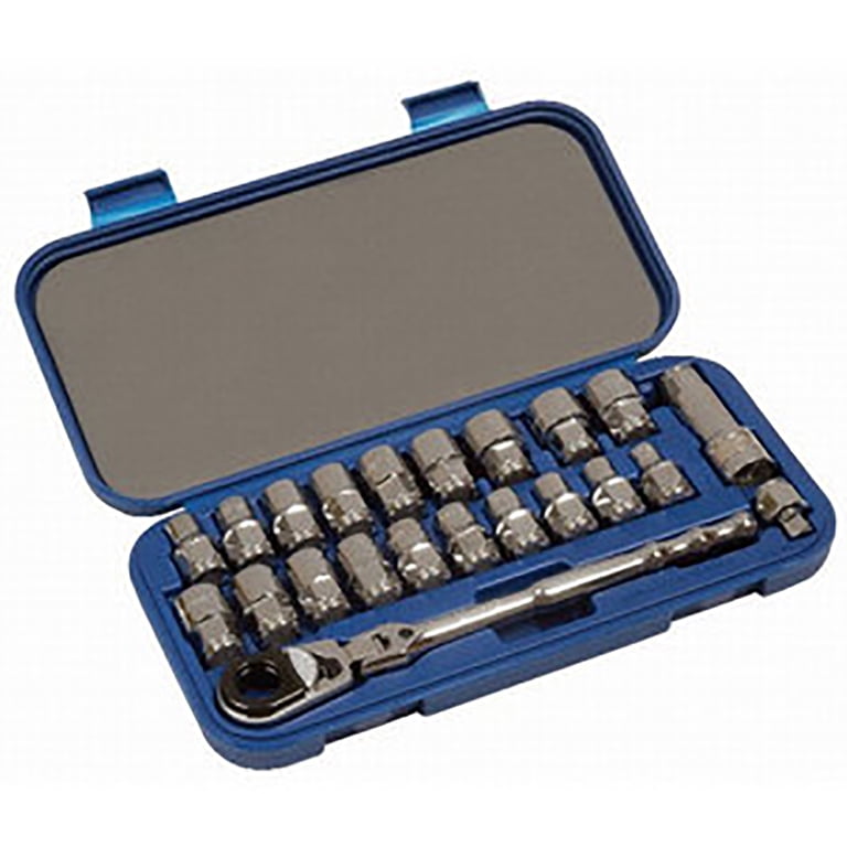 y♥r Williams 50671 3/8-Inch Drive Bolt Thru Socket Set, 22 -Piece