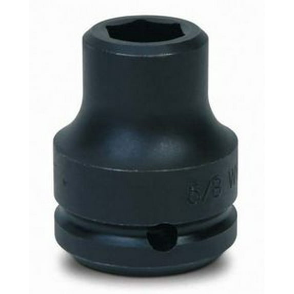 Williams 6-666 3/4 Drive Impact Socket, 6 Point, 2-1/16-Inch