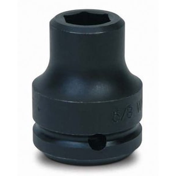 Williams 6-670 3/4 Drive Impact Socket, 6 Point, 2-3/16-Inch