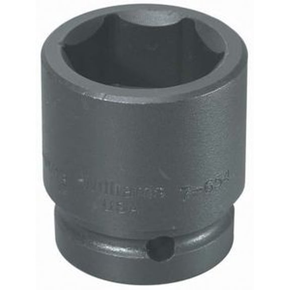 Williams 7-658 1 Drive Impact Socket, 6 Point, 1-13/16-Inch