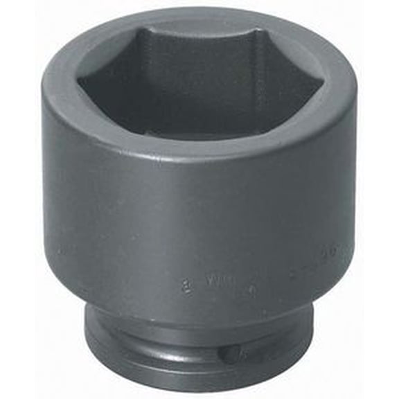 Williams 8-652 1-1/2 Drive Impact Socket, 6 Point, 1-5/8-Inch