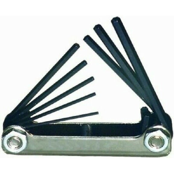 Williams 8 Piece Hex Key Set WS-45