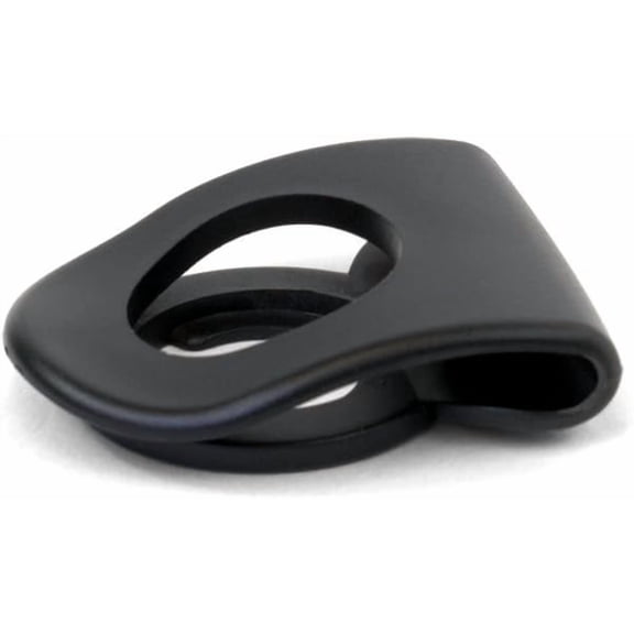 Williams AV CLP 023 Belt Clip for Body Packs, Black