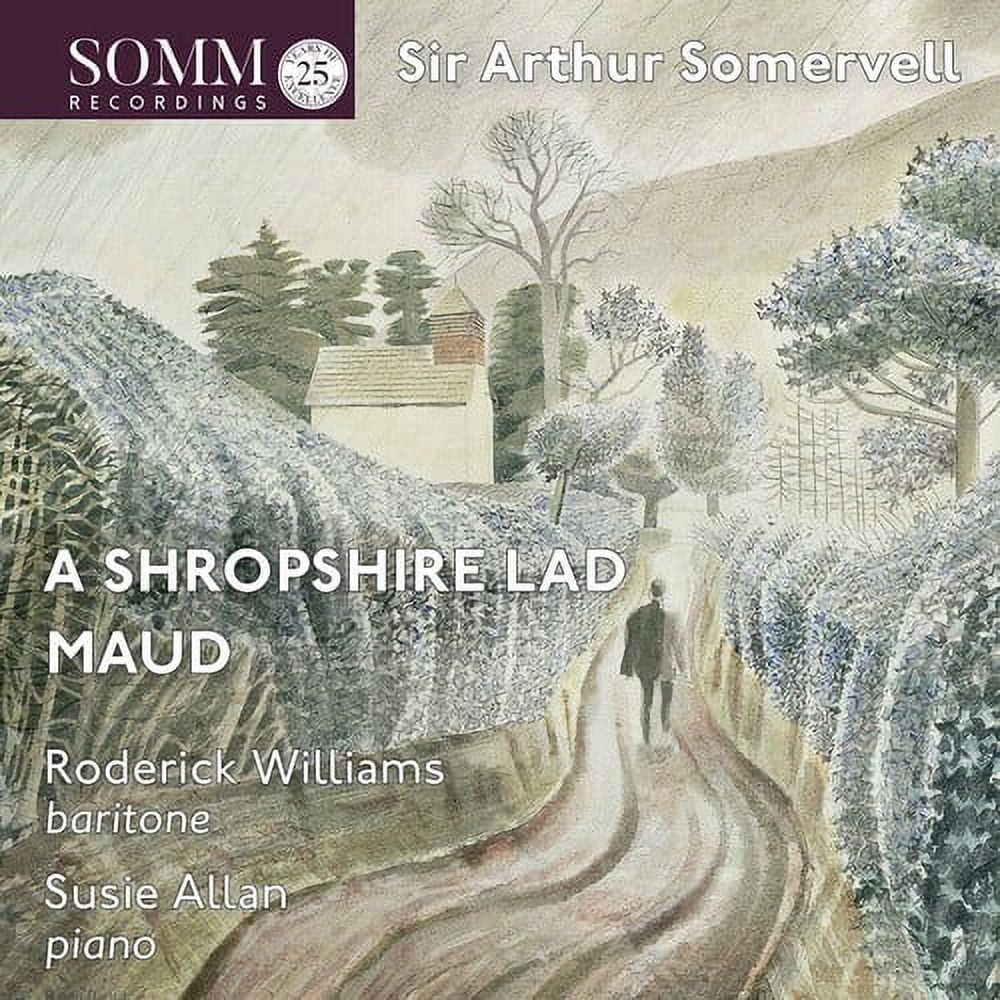Williams  Allan - Maud / Shropshire Lad - Music & Performance - CD