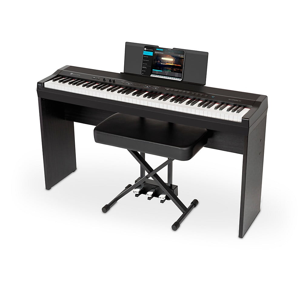 Williams Allegro IV Digital Keyboard Electric Piano With Stand
