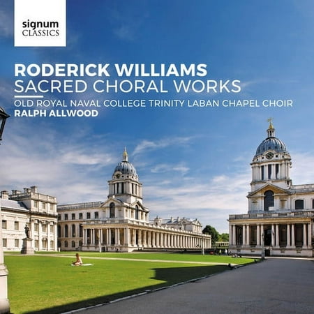 Williams / Allwood - Sacred Choral Works - Music & Performance - CD
