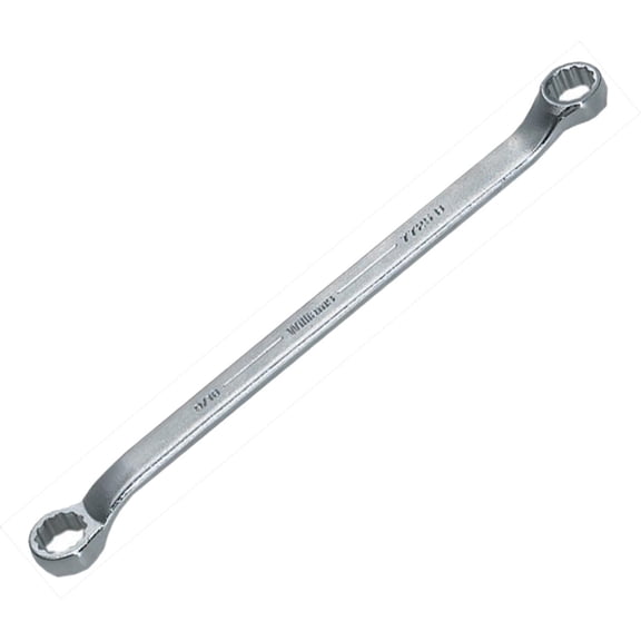 Williams BWM-2224 22 by 24 Millimeter Double Head 10-Degree Offset Box End Wrench