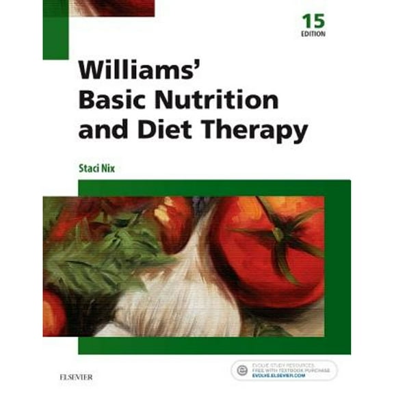 Pre-Owned Williams' Basic Nutrition & Diet Therapy (Paperback) 0323377319 9780323377317