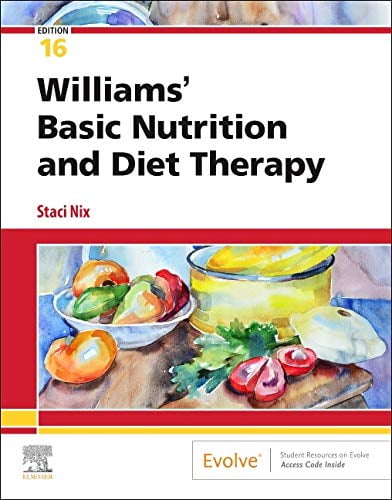 Pre-Owned Williams' Basic Nutrition \u0026 Diet Therapy (Paperback) 0323653766 9780323653763