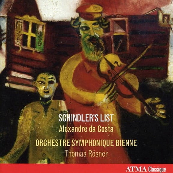 Williams/Bloch - Alexandre Da Costa: Schindler's List [CD]