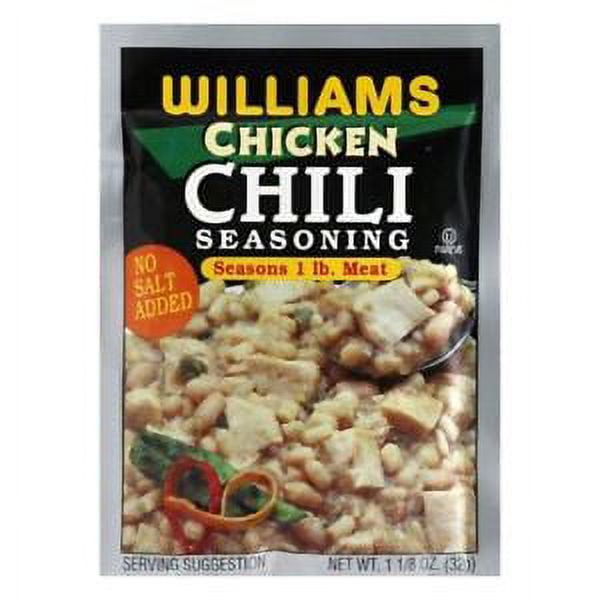Williams Chicken Chili Seasoning