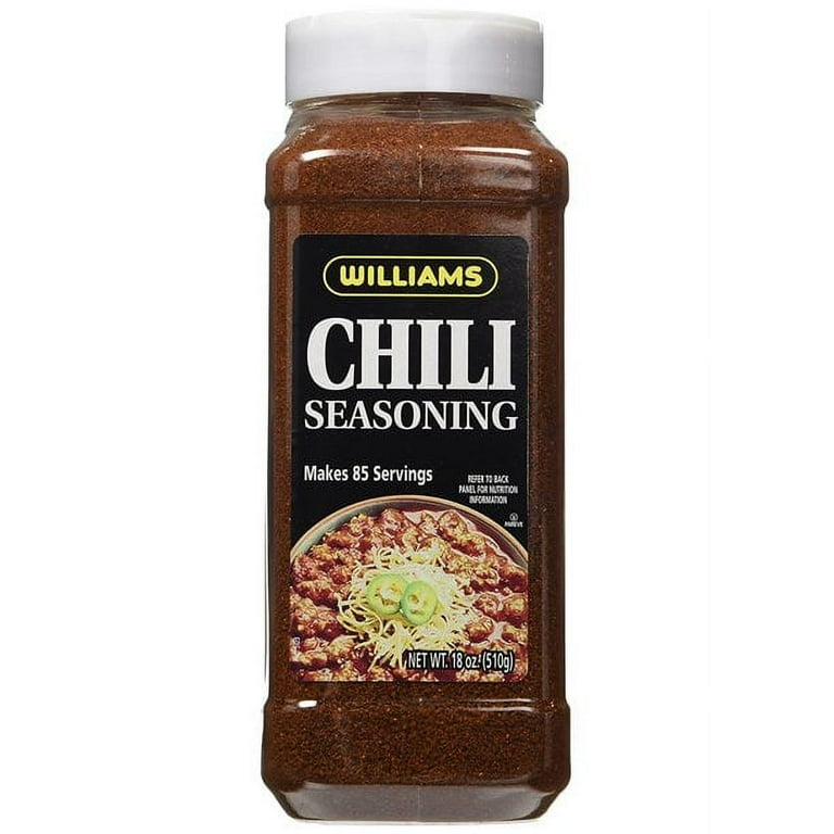 WILLIAMS Chili Seasoning Mix, 18 oz, Original Chili Mix Packet