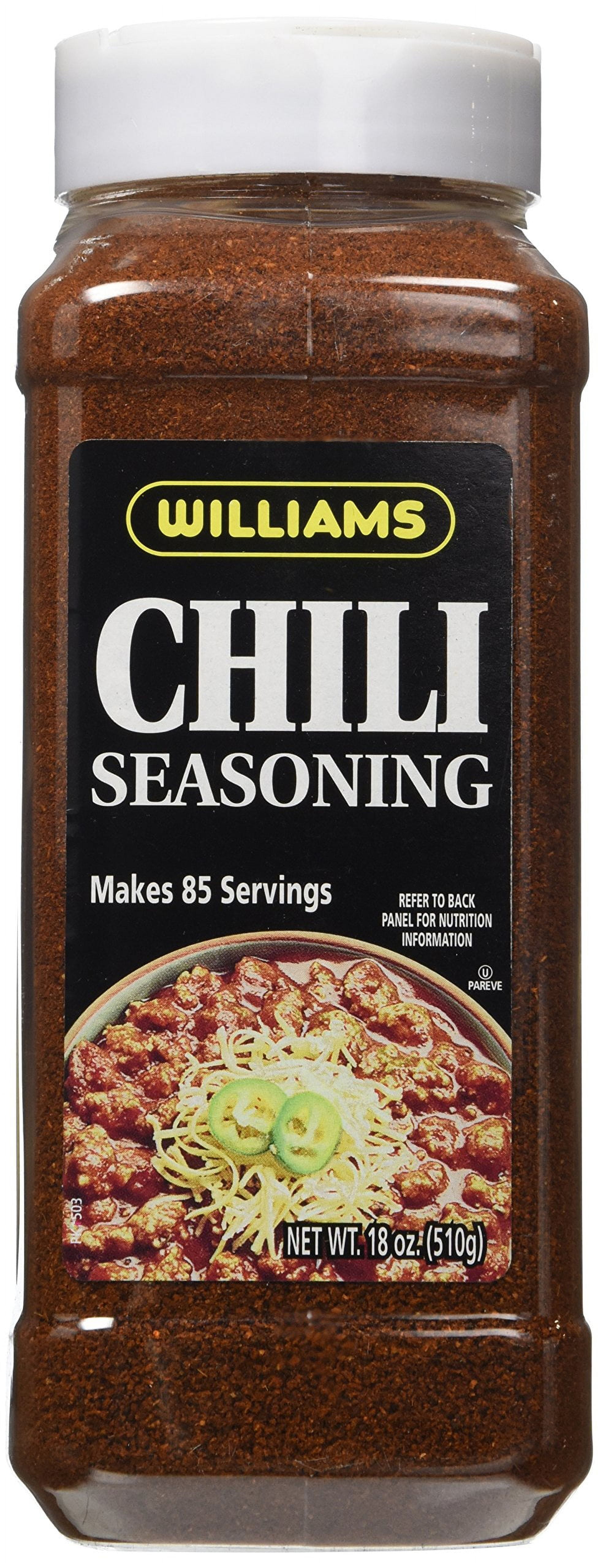 Williams Seasoning, Chicken Chili - 0.125 oz