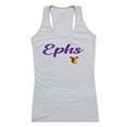 thumbnail image 1 of Williams College the Purple Cows Script Tank Top, Heather Grey - Small, 1 of 1