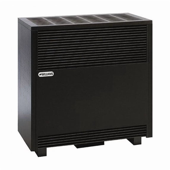 Williams Comfort Products Freestanding Gas Flr Heatr,LP,25000BtuH 3501521A