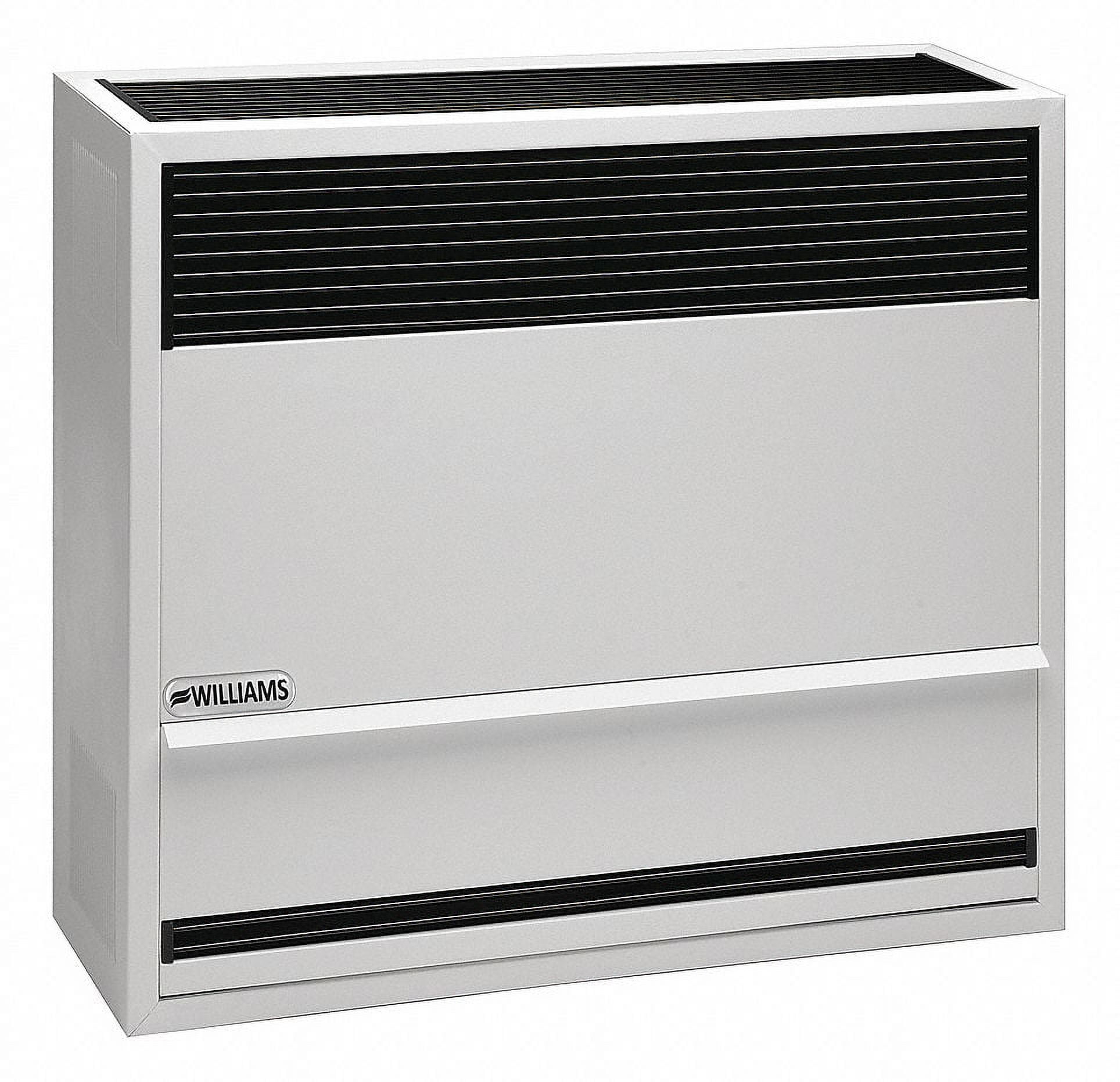 Williams Comfort Products Gas Wall SurfaceMnt Heatr,NG,700 sq ft
