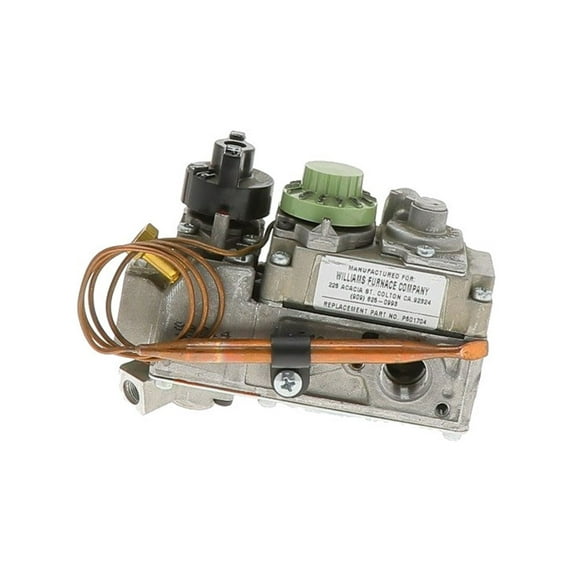 Williams Comfort Products P501704 3. 5 Wc Nat 1/2 Gas Valve