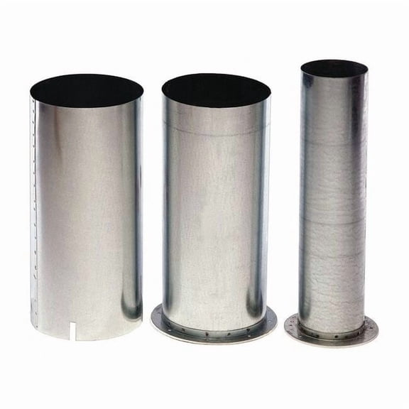Williams Comfort Products Vent Extension,Top Mount,Steel 9301