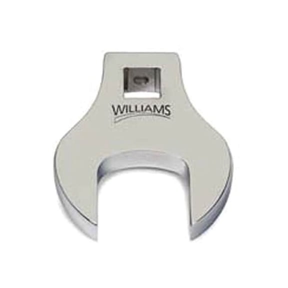 Williams Crowfoot Wrench,3/8" D,1-9/16" Open End 10719