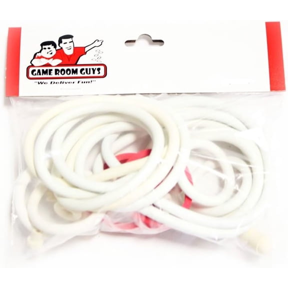 Williams Darling Pinball White Rubber Ring Kit