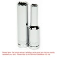 thumbnail image 1 of Williams 1/4" Drive, 7/32" SAE Socket, 6 Points, Deep 1/4" D,6Pt,7/32 JHWMD-607, 1 of 1