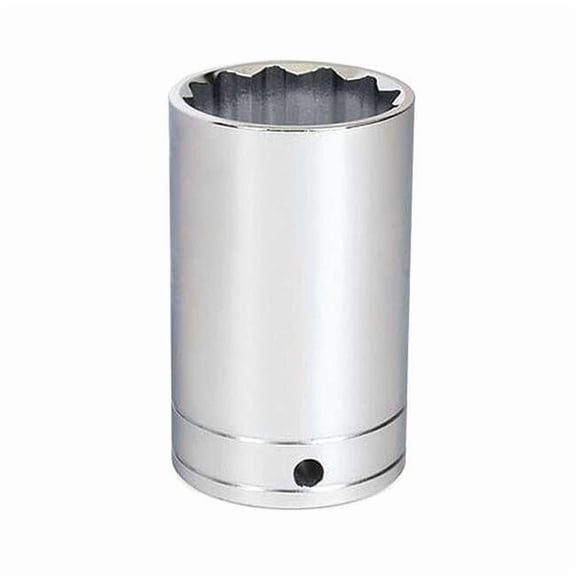 1/2" Drive, 36mm Metric Socket, 12 Points, Deep ,36mm,1/2" Dr. JHW32836-TH