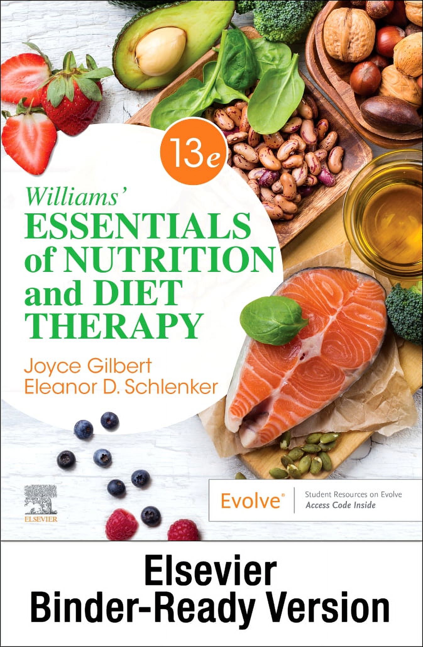 Williams' Essentials of Nutrition and Diet Therapy Binder Ready