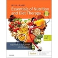 thumbnail image 1 of Pre-Owned Williams' Essentials of Nutrition and Diet Therapy (Paperback) 0323529712 9780323529716, 1 of 1