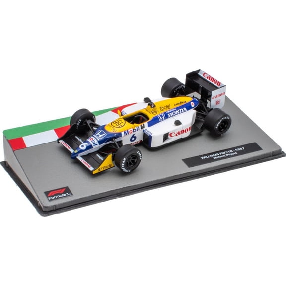 Williams FW11B Diecast Model 1:43 scale Nelson Piquet Ex Mag