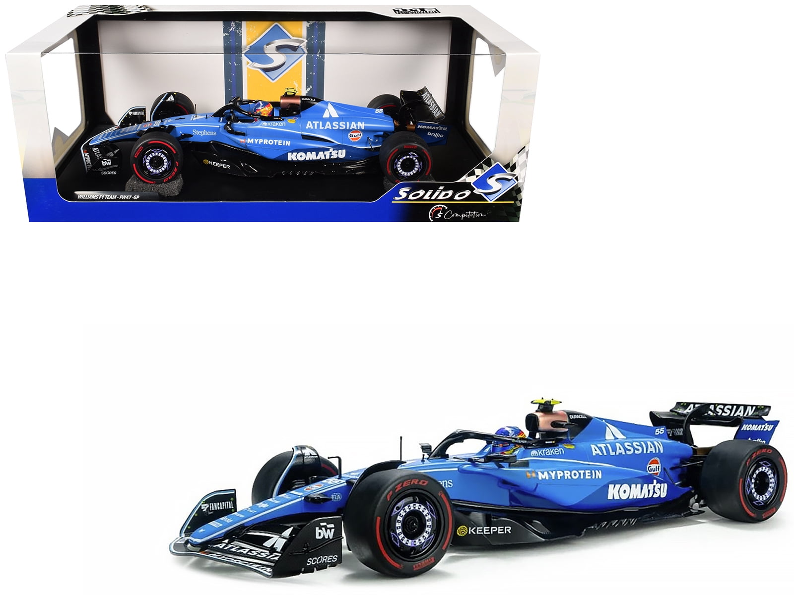 Williams FW47 #55 Carlos Sainz 