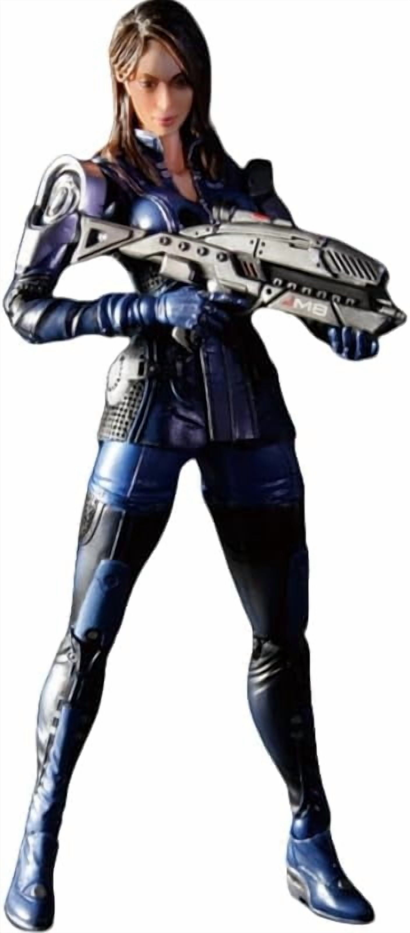 Williams Figure, Movable Holding A Gun Williams Figurine 20cm/7.9inch Anime Character Statue Model Desktop Decoration Ornament Gifts