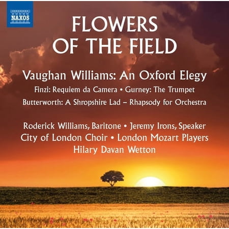 Williams / Finzi / Irons - Flowers of the Field - Music & Performance - CD