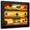 thumbnail image 1 of Williams, Gregory 12x12 Black Modern Framed Museum Art Print Titled - Landscape Perspectives, 1 of 5