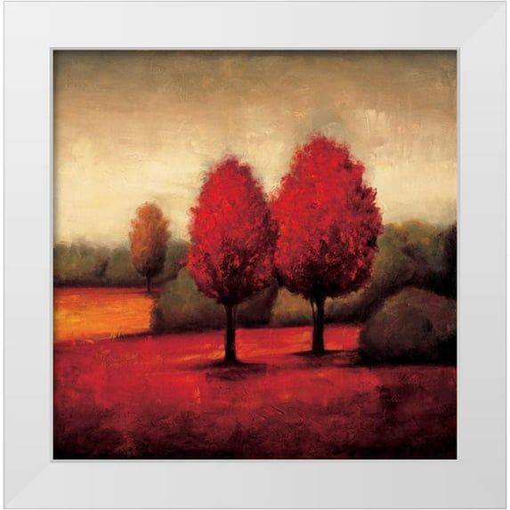 Williams, Gregory 12x12 White Modern Wood Framed Museum Art Print Titled - Fulfillment II