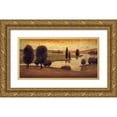 thumbnail image 1 of Williams, Gregory 18x11 Gold Ornate Wood Framed with Double Matting Museum Art Print Titled - Take me to the River II, 1 of 4