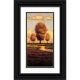 thumbnail image 1 of Williams, Gregory 18x32 Black Ornate Wood Framed with Double Matting Museum Art Print Titled - Waterside I, 1 of 4