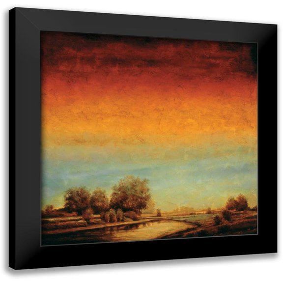 Williams, Gregory 20x20 Black Modern Framed Museum Art Print Titled - Transformation I