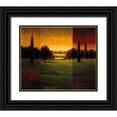 thumbnail image 1 of Williams, Gregory 23x20 Black Ornate Wood Framed with Double Matting Museum Art Print Titled - The Break of Dawn I, 1 of 4