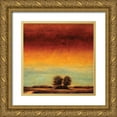 thumbnail image 1 of Williams, Gregory 26x26 Gold Ornate Wood Framed with Double Matting Museum Art Print Titled - Transformation II, 1 of 4