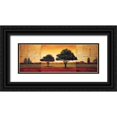 thumbnail image 1 of Williams, Gregory 32x14 Black Ornate Wood Framed with Double Matting Museum Art Print Titled - Solo II, 1 of 4