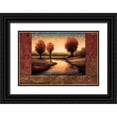 thumbnail image 1 of Williams, Gregory 32x23 Black Ornate Wood Framed with Double Matting Museum Art Print Titled - Daybreak I, 1 of 4