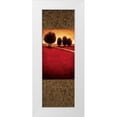 thumbnail image 1 of Williams, Gregory 7x14 White Modern Wood Framed Museum Art Print Titled - Tranquil Radiance I, 1 of 4