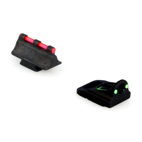 Williams Gun Sight Ghost Ring, Remington Rifles Pre 2003, Green/Red