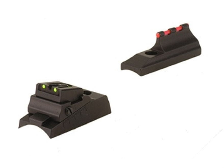 Williams Gun Sight Muzzleloader Fire Sight Set, Traditions Rifles, Green/Red, 62