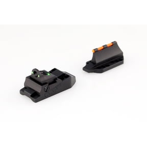 Williams Gun Sight Universal 'Ghost Ring' Fire Sight Set, Green/Red