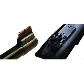 Williams Gun Sight Firesights - Ruger 22, Peep Sight, Green Rear/Red Front