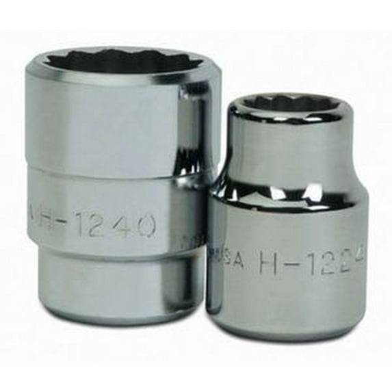 Williams H-1258 1-13/16-Inch Shallow 12 Point Socket