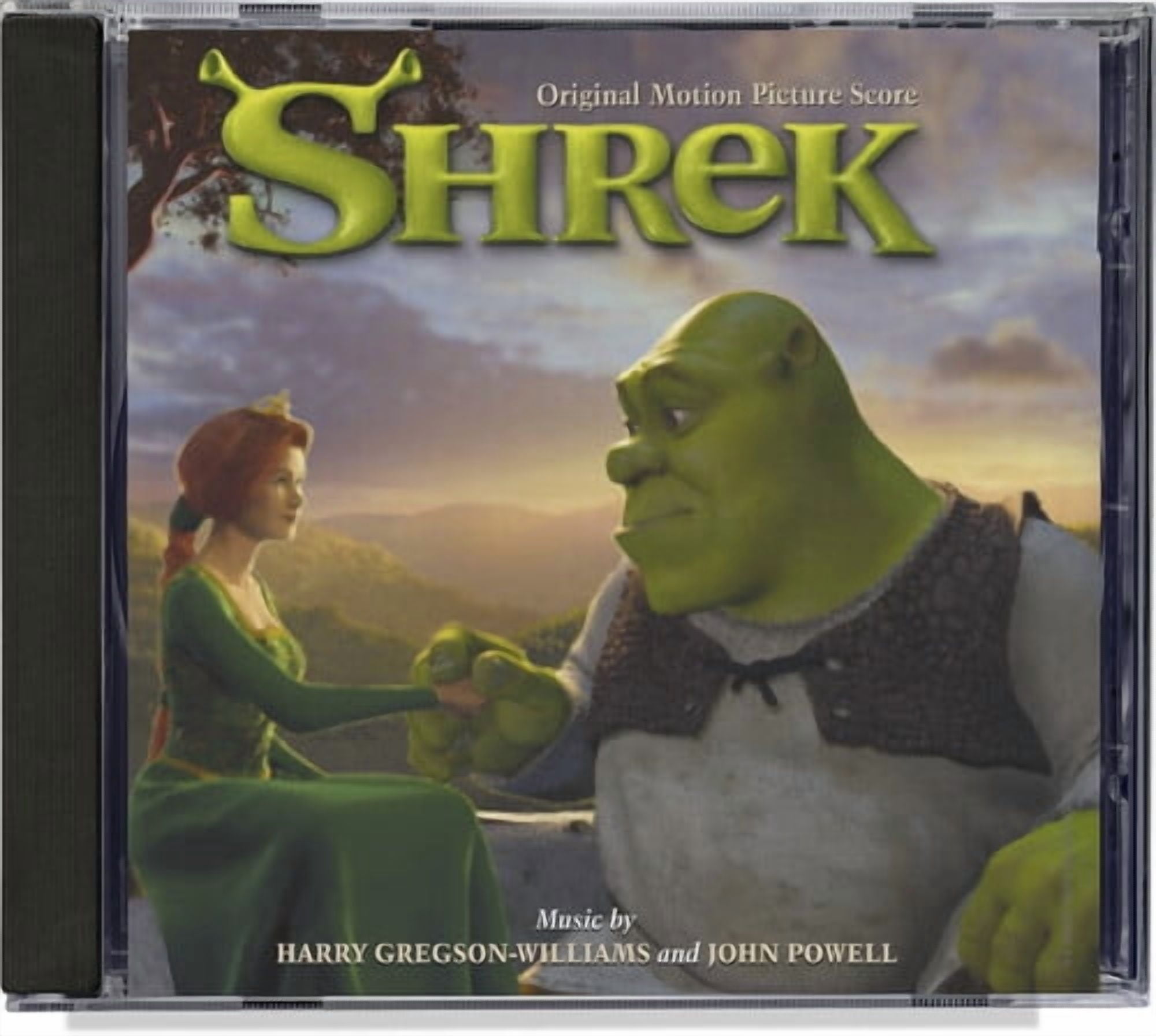 Williams,Harry Gregson / Powell,John - Shrek (Original Motion Picture Score) - Music & Performance - CD