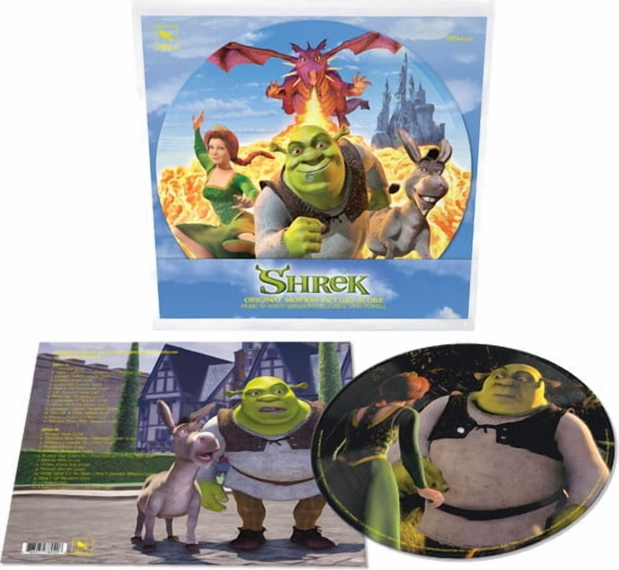 Williams,Harry Gregson / Powell,John - Shrek (Original Motion Picture Score) - Music & Performance - Vinyl