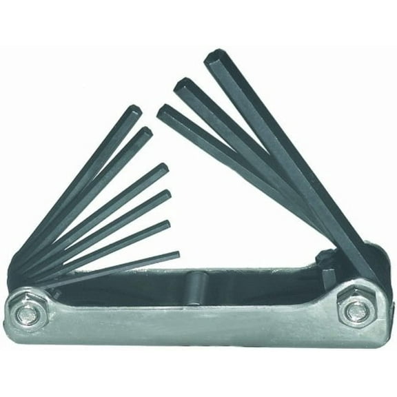 williams ws-46 hex key set, 8-piece